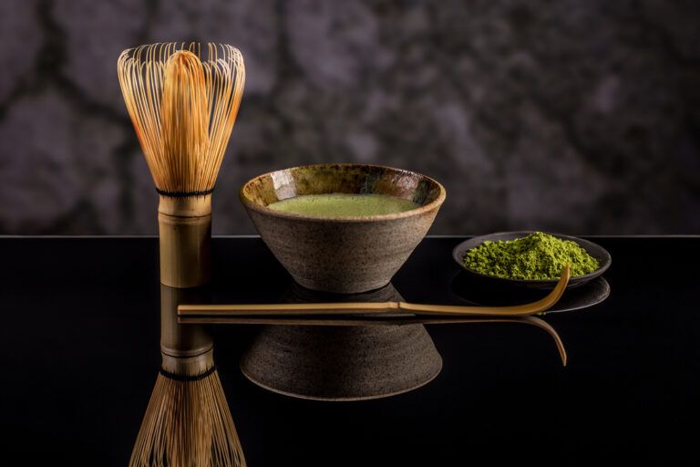 Matcha a japonský čajový obřad