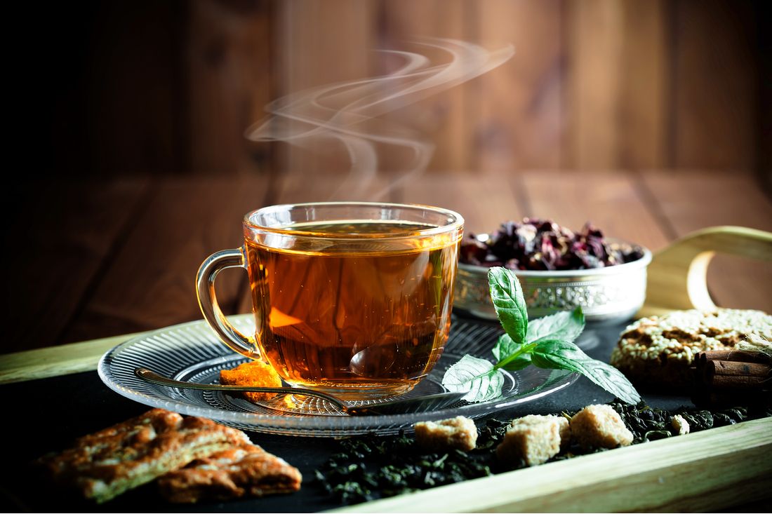 Darjeeling černé čaje