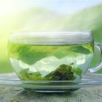 Zelený čaj - pomocník při spalování tuků