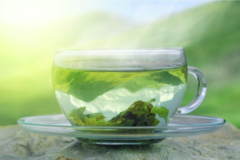 Zelený čaj - pomocník při spalování tuků
